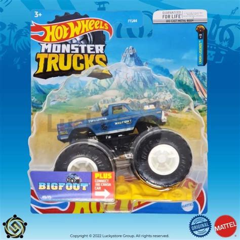 Jual Hot Wheels Monster Trucks Bigfoot Big Foot Di Seller Luckystore Group Kota Bandung