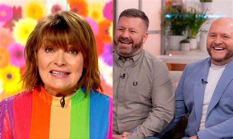 Lorraine Viewers In Tears As Host Performs Gay Wedding On Live TV
