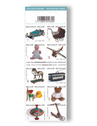 Belgique Carnet N Collection Timbres Europe