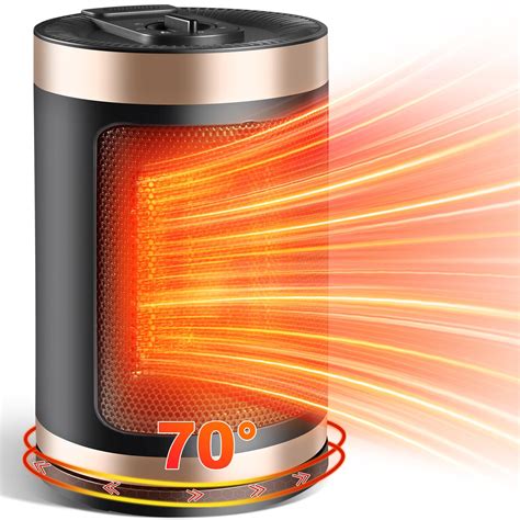 Snapklik.com : Portable Electric Space Heater Quiet Space Heater 70