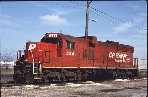 Canadian Pacific Rail System Baureihe SD10