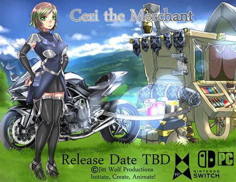 Ceri The Merchant By Jwp Hentai Foundry