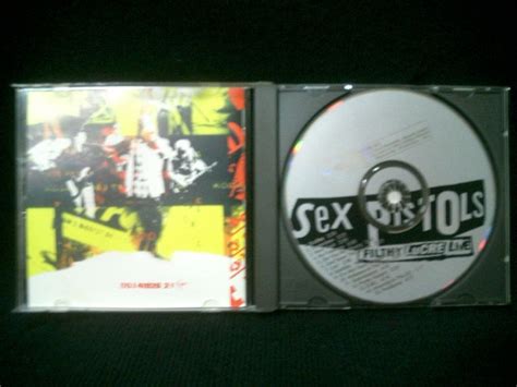 Us Sex Pistols Filthy Lucre Live Modern Records Lp Cd