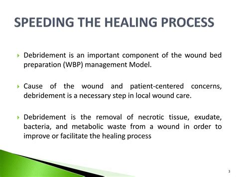 Wound Debridement Ppt