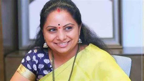 Mlc Kavitha బీఆర్‌ఎస్‌ ఎమ్మెల్సీ కవిత కాలికి ఫ్రాక్చర్‌ మూడు వారాలు