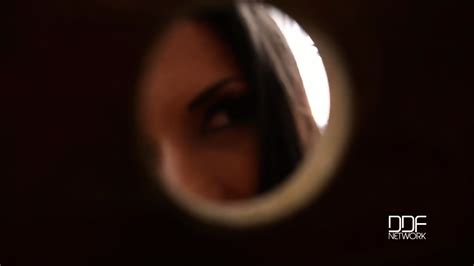 Alexa Tomas In Spanish Babe Gives Gloryhole Cock Deepthroat Blowjob