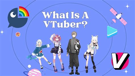 What Is A Vtuber Everything You Need To Know Vtuberart