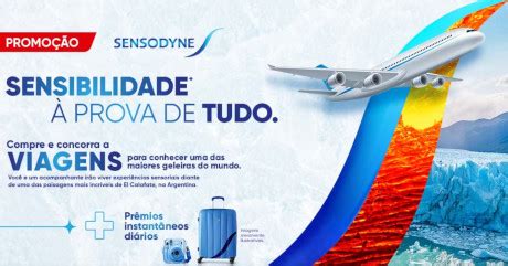 Promo O Sensibilidade Prova De Tudo Sensodyne Achei Promo O