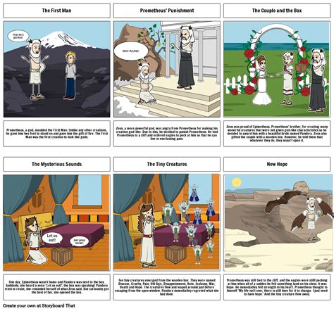 Pandoras Box Storyboard Par Mariamhegab