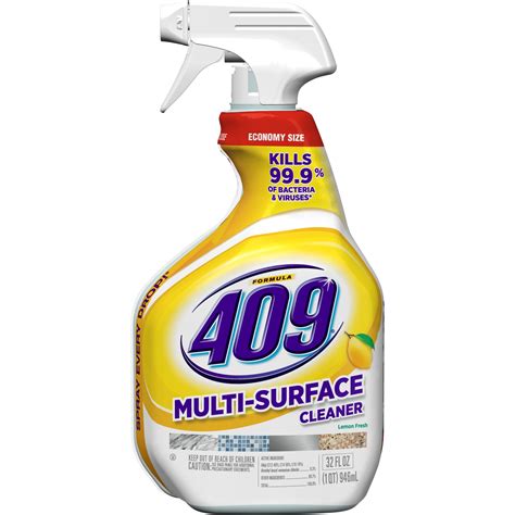 Formula 409 Stone and Steel Cleaner, Spray Bottle, 32 oz - Walmart.com