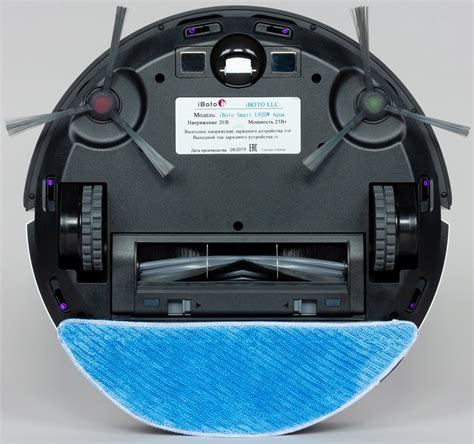 Обзор робота-пылесоса iBoto Smart L920W Aqua