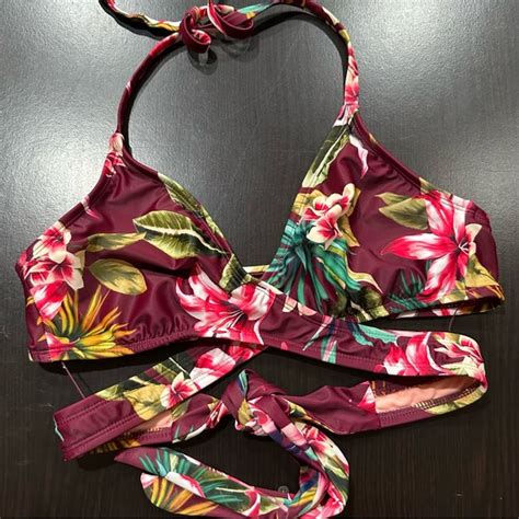 Shade Shore Swim Shade Shore Wrap Halter Bikini Top Poshmark