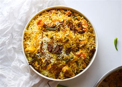 Vegetable Biryani - Recipes for the regular homecook