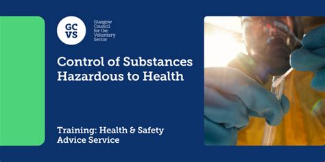 Control Of Substances Hazardous To Health Coshh Glasgow Council For