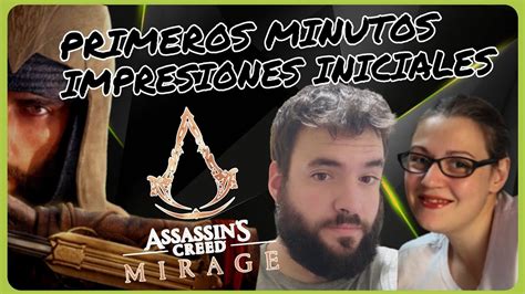 Assassins Creed Mirage Primeros Minutos E Impresiones Iniciales