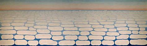 Sky Above Clouds Iv 1965 By Georgia Okeeffe