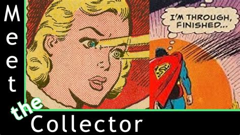Meet The Collector Silver Haired Bronze Age Babe Comics YouTube