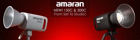 Amaran 150/300C Home banner page
