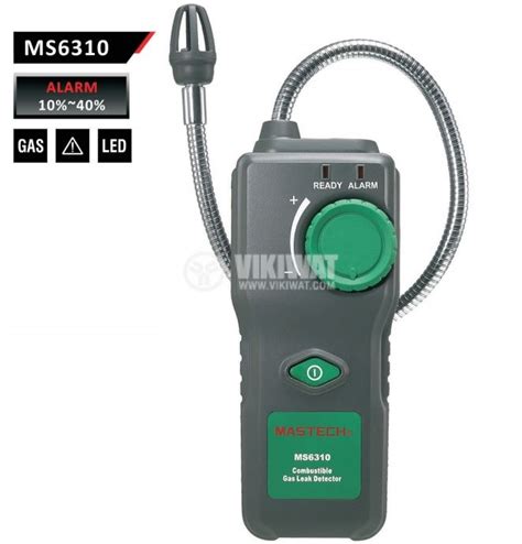 Mastech® Ms6310 Combustible Gas Detector