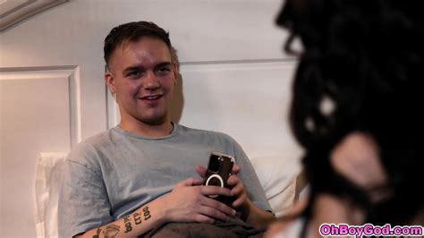 Stepmom And Stepson Having An Intimate Fuck Sesh In Bed