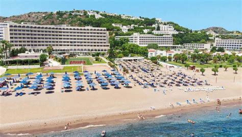 Olympos Beach Resort Görögország Rodosz utazás