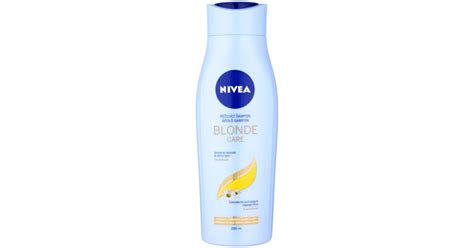 Nivea Brilliant Blonde sampon szőke hajra notino hu