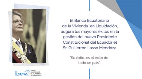 Banco Ecuatoriano de la Vivienda en Liquidación on Twitter El Banco