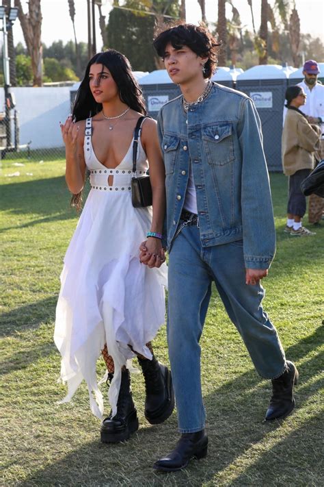 Charli Damelio Arrives At 2023 Coachella Valley Music And Arts