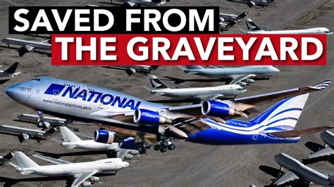 Boeing 747 Graveyard