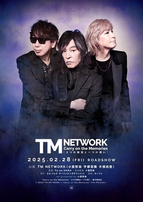 tm network   times