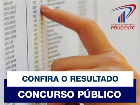 Prefeitura publica a lista prévia de candidatos classificados em