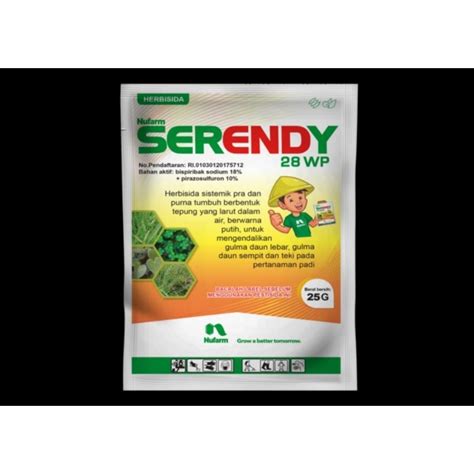 Jual Herbisida SERENDY 28WP Shopee Indonesia