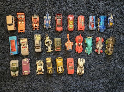 Lot De Voitures Miniatures Hot Wheels D Occasion Th Nex Pour Chf Avec Livraison