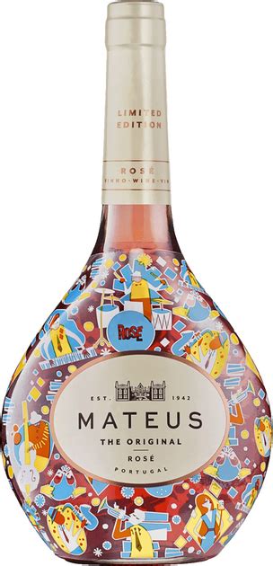 Вино Mateus Rose (music edition) розовое полусухое 0.75 л 11% ...
