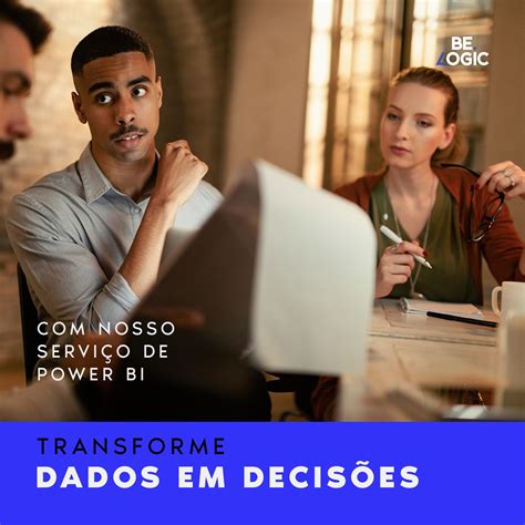 BeLogic - Transforme seus dados em insights poderosos com o Power BI! 💡