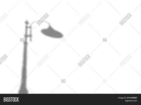 Shadow Street Lamp Image And Photo Free Trial Bigstock