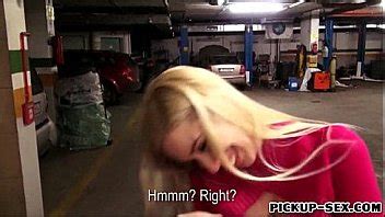 Pretty Amateur Blonde Eurobabe Ellen Fucked For Money XNXX