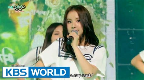 GFRIEND Me gustas tu 여자친구 오늘부터 우리는 Music Bank HOT Stage