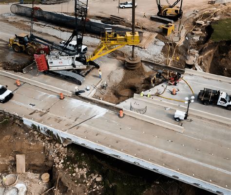 SH 99 Grand Parkway Emergency Repair - A.H. Beck Foundation Company