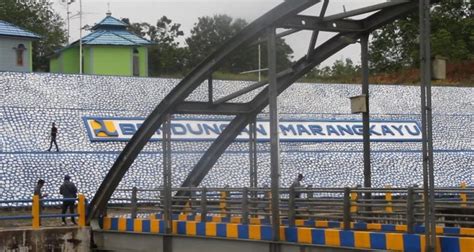 pemkab kukar pastikan rencana tindak darurat bendungan marangkayu