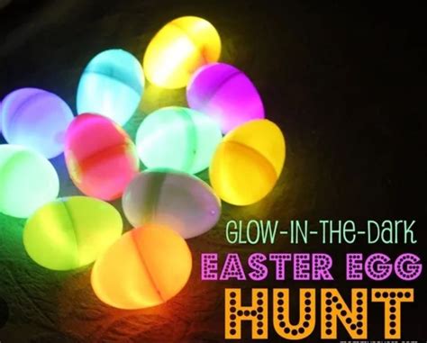 Glow In The Dark Easter Egg Hunt Midway Baptist Church Amherst 27