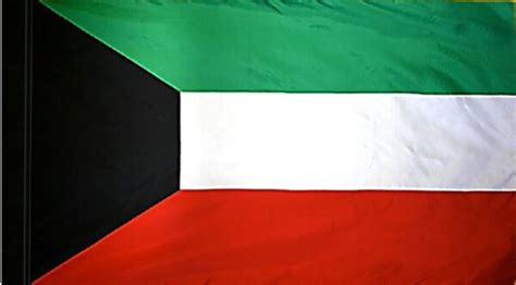 Kuwait Pole Sleeve Flag Over Yrs In Business