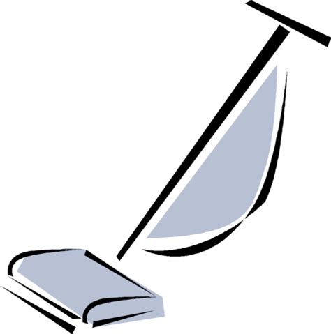 Dust Mop Clip Art Easy To Draw Vacuum Png Download Full Size