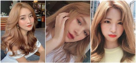 Top màu tóc hot trend cho Tết màu nâu lên ngôi tone khói được