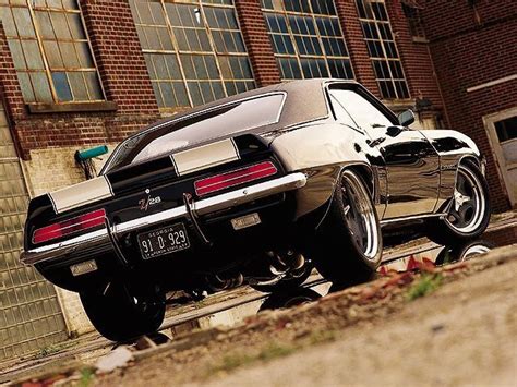 Cool Chevrolet Chevrolet Camaro Featured Vehicles Popular Hot Rodding Magazine