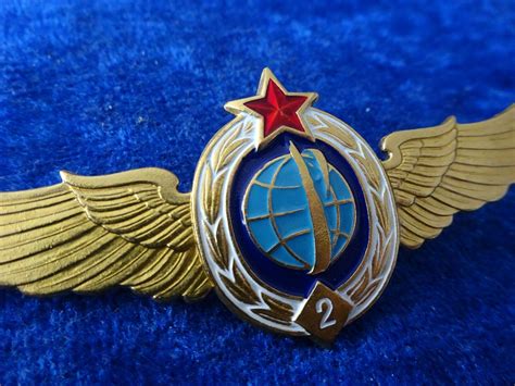 (A34-023) UDSSR CCCP NASA Russland Abzeichen: космонавт Kosmonaut ...