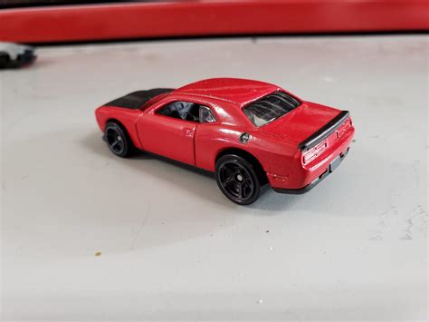 Hot Wheels Dodge Challenger Srt Custom Update Houseof Boyd