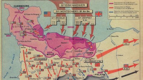 The story of D-Day, in five maps - Vox