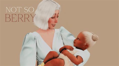 Our First Grandbaby The Sims 4 Not So Berry Ep 7 YouTube