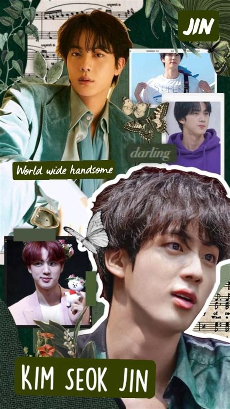 Kim Seok Jin World wide handsome Jin Jin bts Álbumes de bts Jin